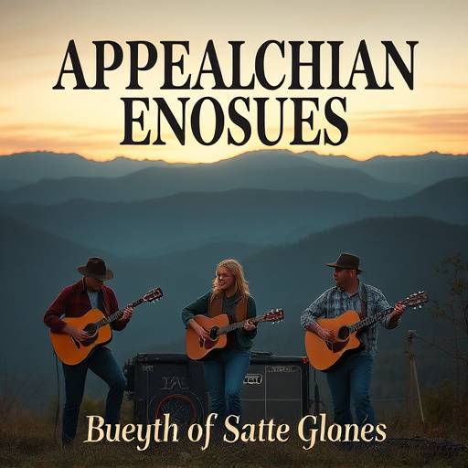 Album cover for Bluegrass Revival - 'Appalachian Echoes'