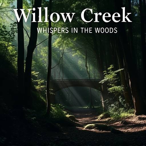 Album cover for Willow Creek - 'Whispers in the Woods'