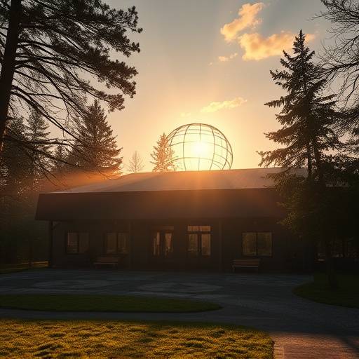 Exterior view of EchoSphere Recording Studios