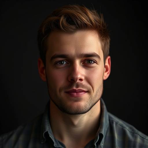 Portrait of Ethan Bellweather, the studio founder